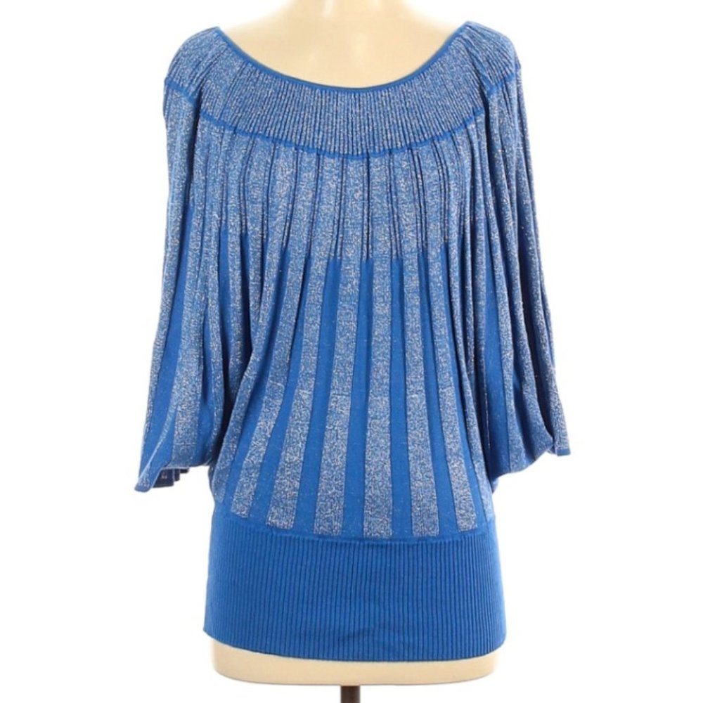 NWT Roam New York 3/4 Sleeve Top Dolman Sleeves| S